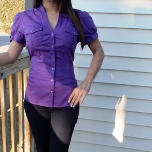 Express purple top